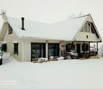 Casa - Chalet Madera Canadiense
