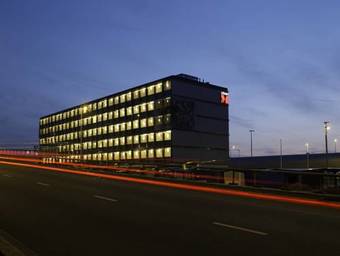Hotel Citizenm Schiphol Airport