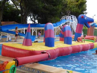 Camping Barraquetes