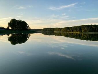 Cisy Resort Ii-ogrodzony Teren Na Wy??czno??,bon,ogrzewanie,100 M Od Jeziora