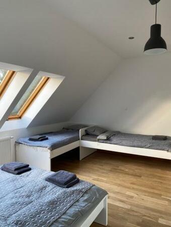 Dom Janewo - Dom Nad Jeziorem, Pluski