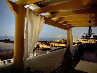 Apartamento 3 Bedrooms Appartement At Villaricos 200 M Away From The Beach With Sea View Furnished Terrace And Wifi