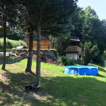 Rudera U Si�str Drewniany Domek Str�?a