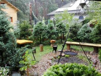 Domek W Ogrodzie Ca?oroczny 800m Od Parku Wodnego Suntago Ranczo Gold Mania