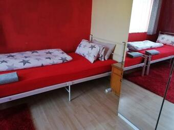 Apartment Red, Wohnung