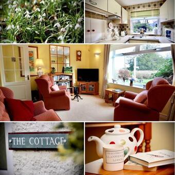 Apartamento Llanwenarth Cottage A Beautiful Place To Just Be.