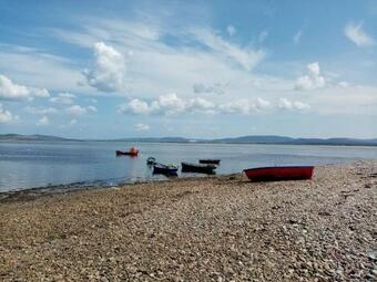 Castle Apartment Overlooking Tullaghan Bay