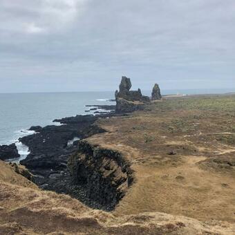 Kleifar: Ocean View Apartment