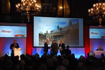 Porter's Office, Tavistock Railway Station