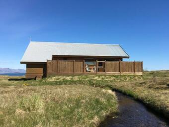 Glass House With Private River & 360� Views