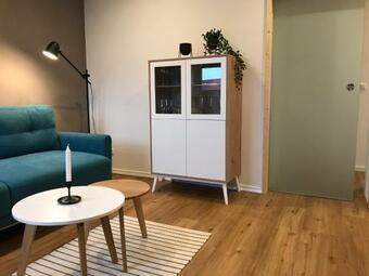 Apartamento Ferienwohnung Siedlungsnest