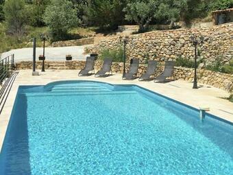 Charming Holiday Home In Ampus France With Private Pool
