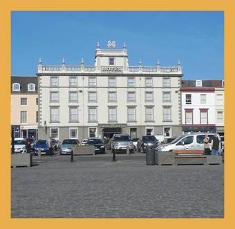 Cross Keys Hotel, Kelso