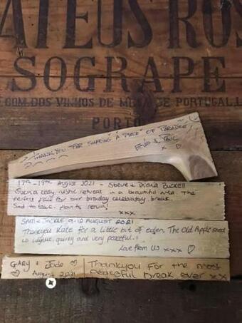 The Old Apple Shed Cosy Heated Cottage In A Meadow Close To The Charming Village Of Bethersden