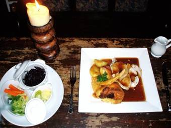 Posada The Chequers Inn