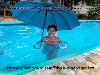 Apartamento Vacaciones Aregua Casa Vanessa