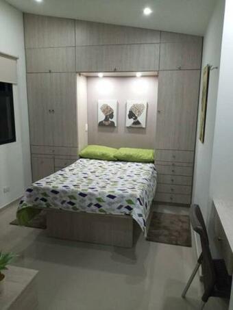 Comodo Apartaestudio Moderno Tipo Loft