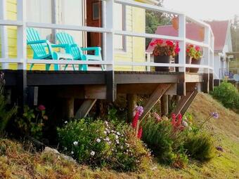 Casita Amarilla Curanipe Playa Punta Sirena