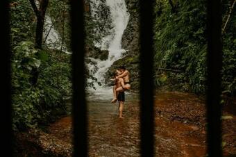 Casa Cascada: A Beautiful Cabin With Waterfall