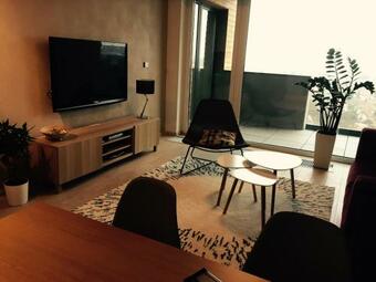 New Apartment With Private Parking, Tv & Internet