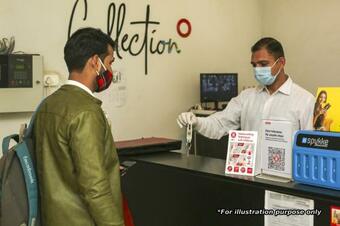Hotel Vaccinated Staff- Collection O 50122 Gs Residency