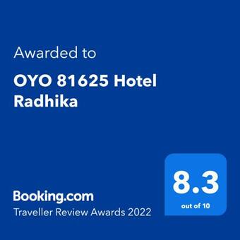 Oyo 81625 Hotel Radhika