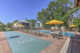 Steinhatchee Cottage With River Access And Dock!