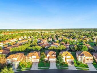 Windsor Hills Resort 5br Villa, Amenities, Private Pool & Water Park, Near Disney, Sea World, Universal