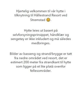 H�llestrand Cottage Makrillen