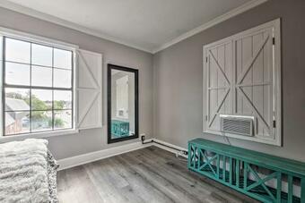 Apartamento Updated Trenton Apt With Balcony And Town Views!