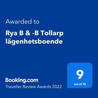 Apartamento Rya B & -b Tollarp L�genhetsboende