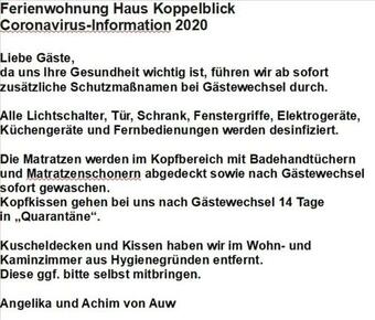 Apartamento Haus "koppelblick"