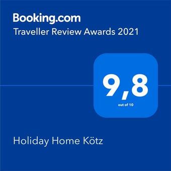 Apartamento Holiday Home K�tz