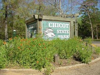 Tentrr State Park Site - Chicot State Park Site H