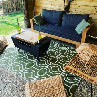 "zeelandzon" Holiday Home By The Lake With Jacuzzi And Sauna