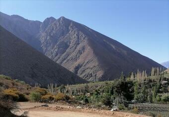 Casita Rustica Con Patio Y Cerca Del Rio