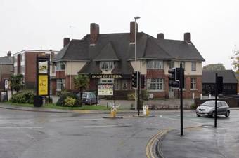 Posada Shah Of Persia By Marston's Inns