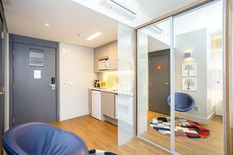 Apartamento Helbor Stay Batel - Hsb042