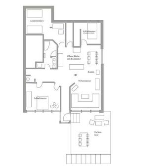 Apartamento Helle, Offene Dachgeschosswohnung Mit Terrasse