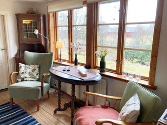 Nice Cottage In Knared Close To Nature