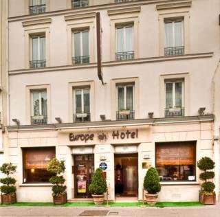 Europe Hotel Paris Eiffel