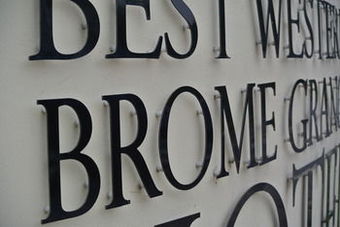 Best Western Brome Grange Hotel