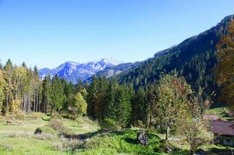 Blockh�tte Radmer