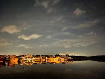 Hausboot Leukermeer Well