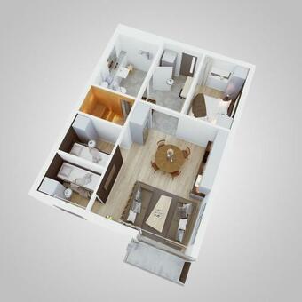 Apartamento In The Heart Of S�len