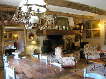 Bed & Breakfast Nabat Le Haut, Chambre Et Table D'hotes