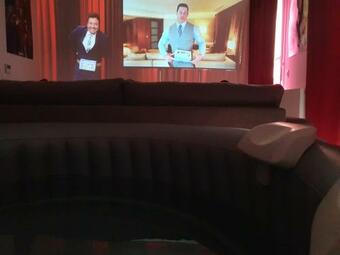 Apartamento Spa D�tente Jacuzzi Cin�ma Farniente