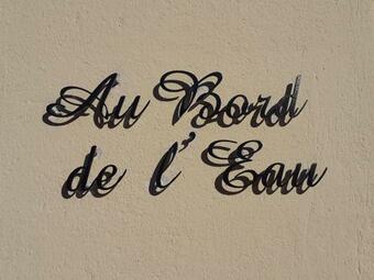 Bed & Breakfast Au Bord De L'eau