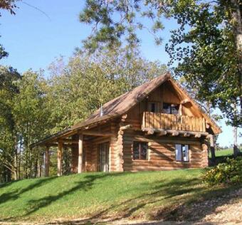 Maison En Rondins