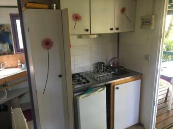 Chalet Pour 5 Personnes �quip� Sur Emplacement Ombrag�